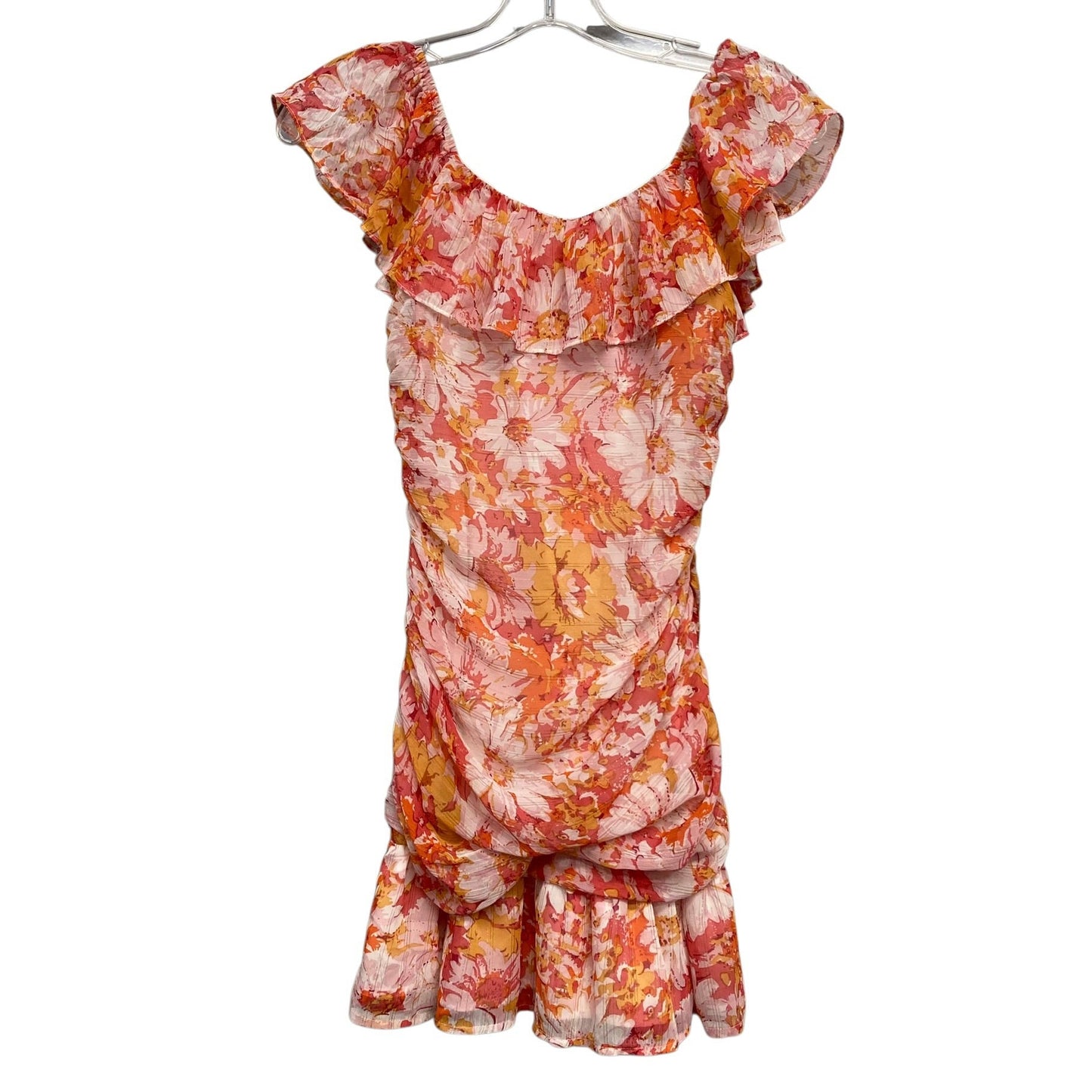 Dress Party Short By Hello Molly In Floral Print, Size:Xs