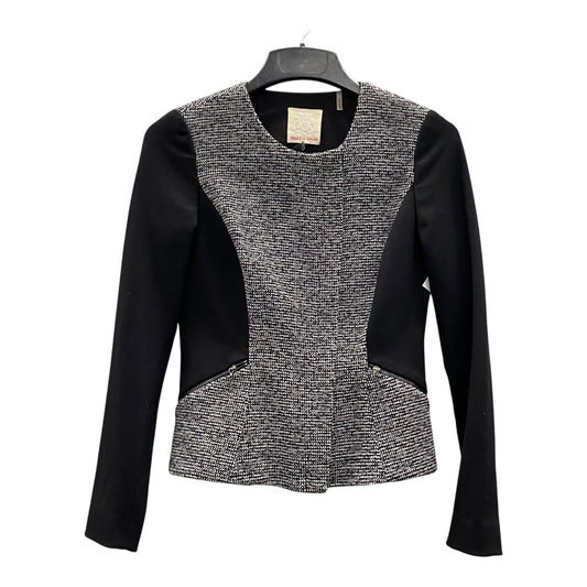 Blazer By Rebecca Taylor In Black, Size:Xs