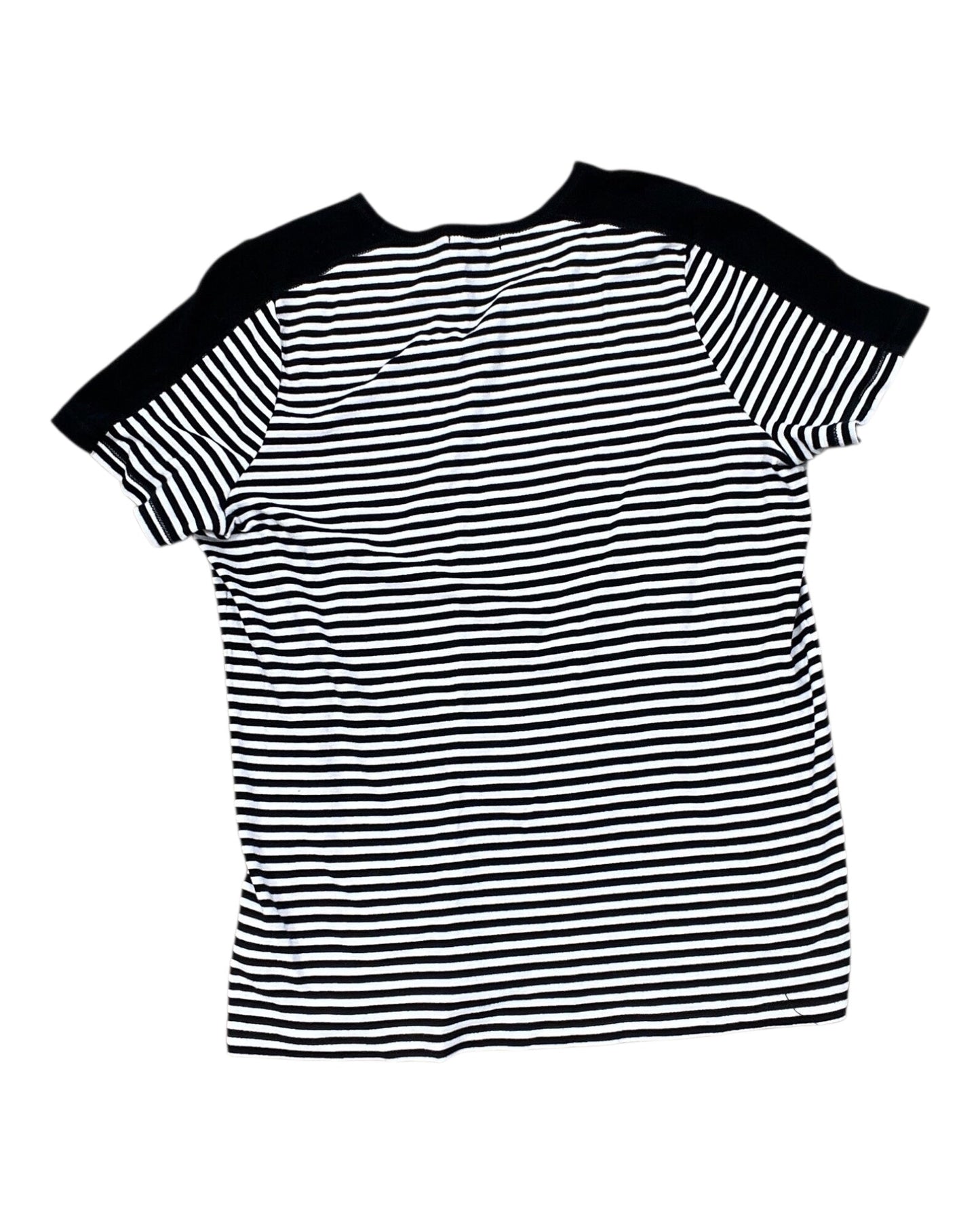 Top Ss By Chaps In Black & White, Size:1X