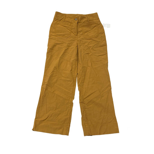 Pants Wide Leg By Nicole By Nicole Miller In Brown, Size:2