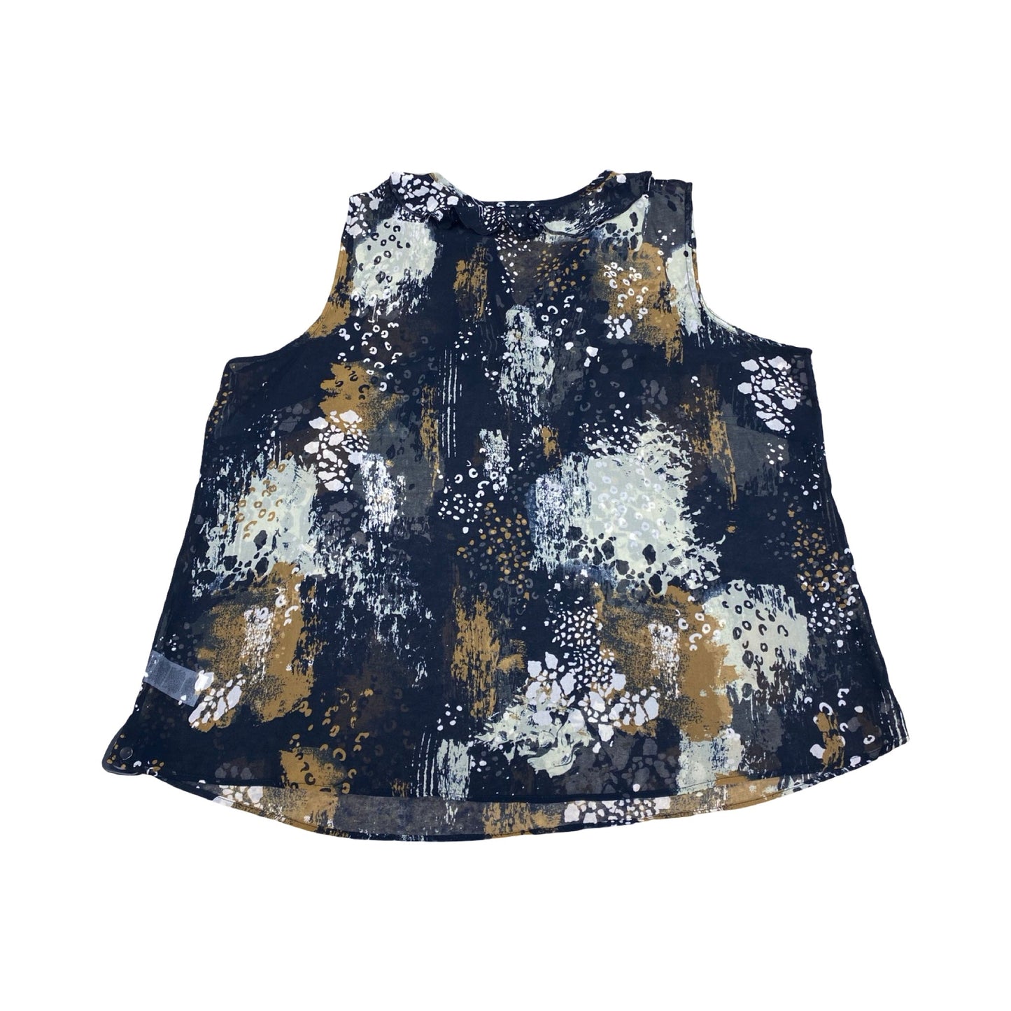 Top Sleeveless By Cabi In Multi, Size:Xxl