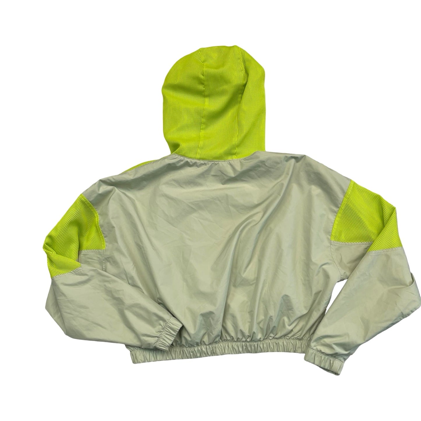 Athletic Jacket By Nike In Multi, Size:S