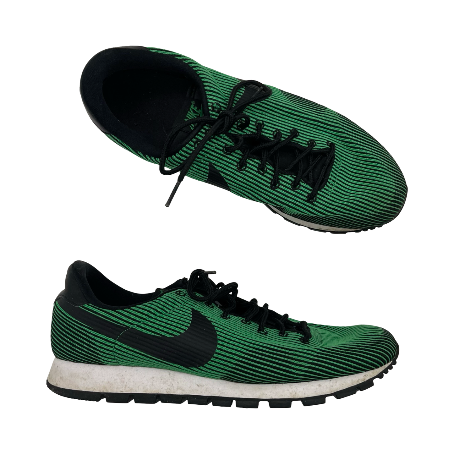 Shoes Athletic By Nike In Green, Size:9.5
