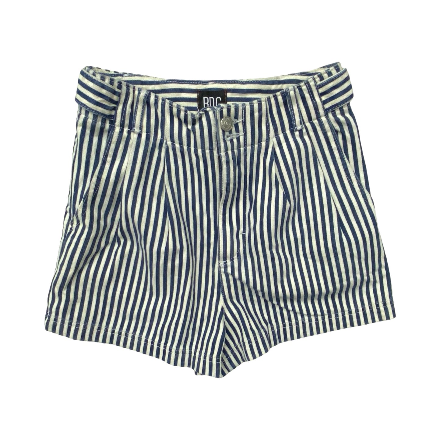 Shorts By Bdg In Striped Pattern, Size:0