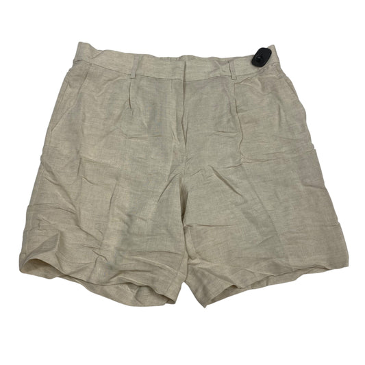Shorts By H&M In Beige, Size:18