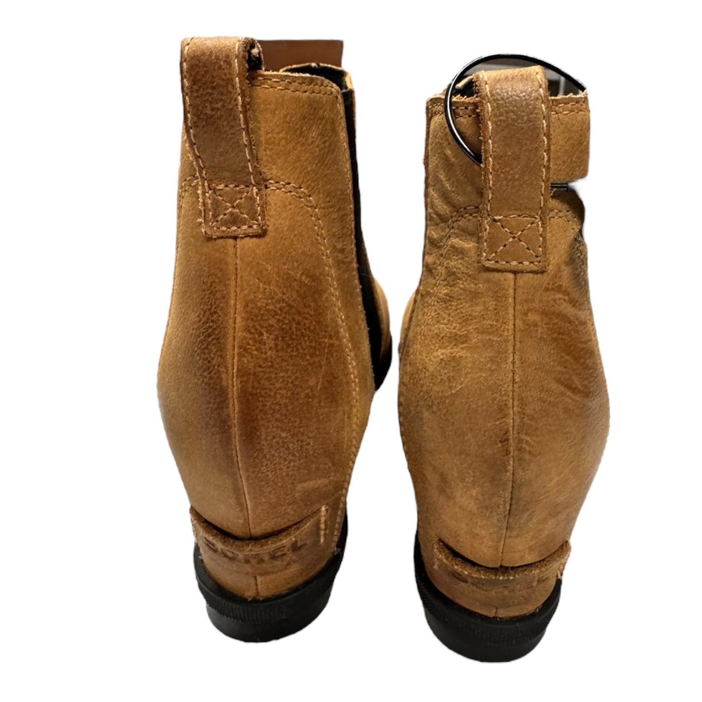 Boots Designer By Sorel In Brown, Size:9