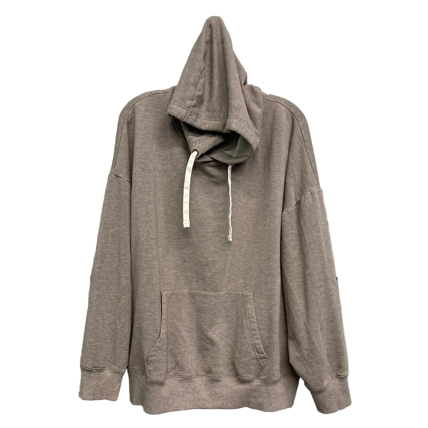 Sweatshirt Hoodie By Buffalo David Bitton In Beige, Size:1X