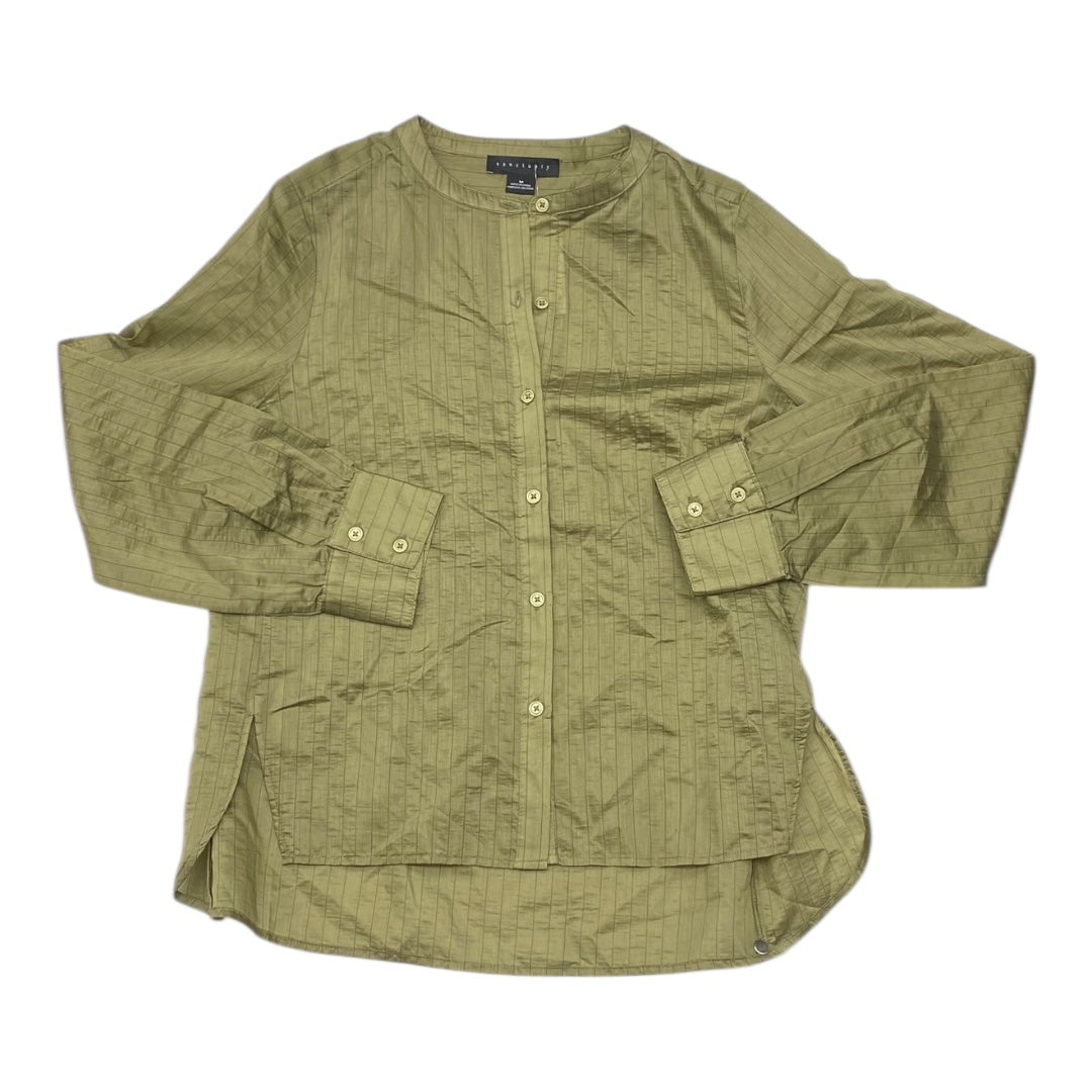 Top Ls By Sanctuary In Green, Size:M