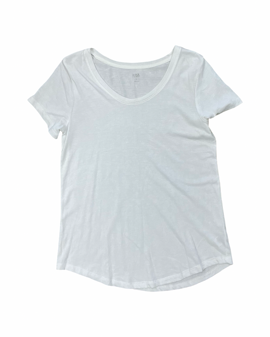 Top Ss By Ana In White, Size:L