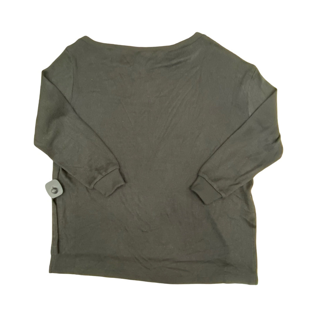 Tunic Ls By Torrid In Black, Size:M