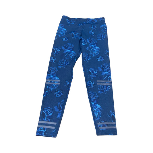 Athletic Leggings By Clothes Mentor In Floral Print, Size:M