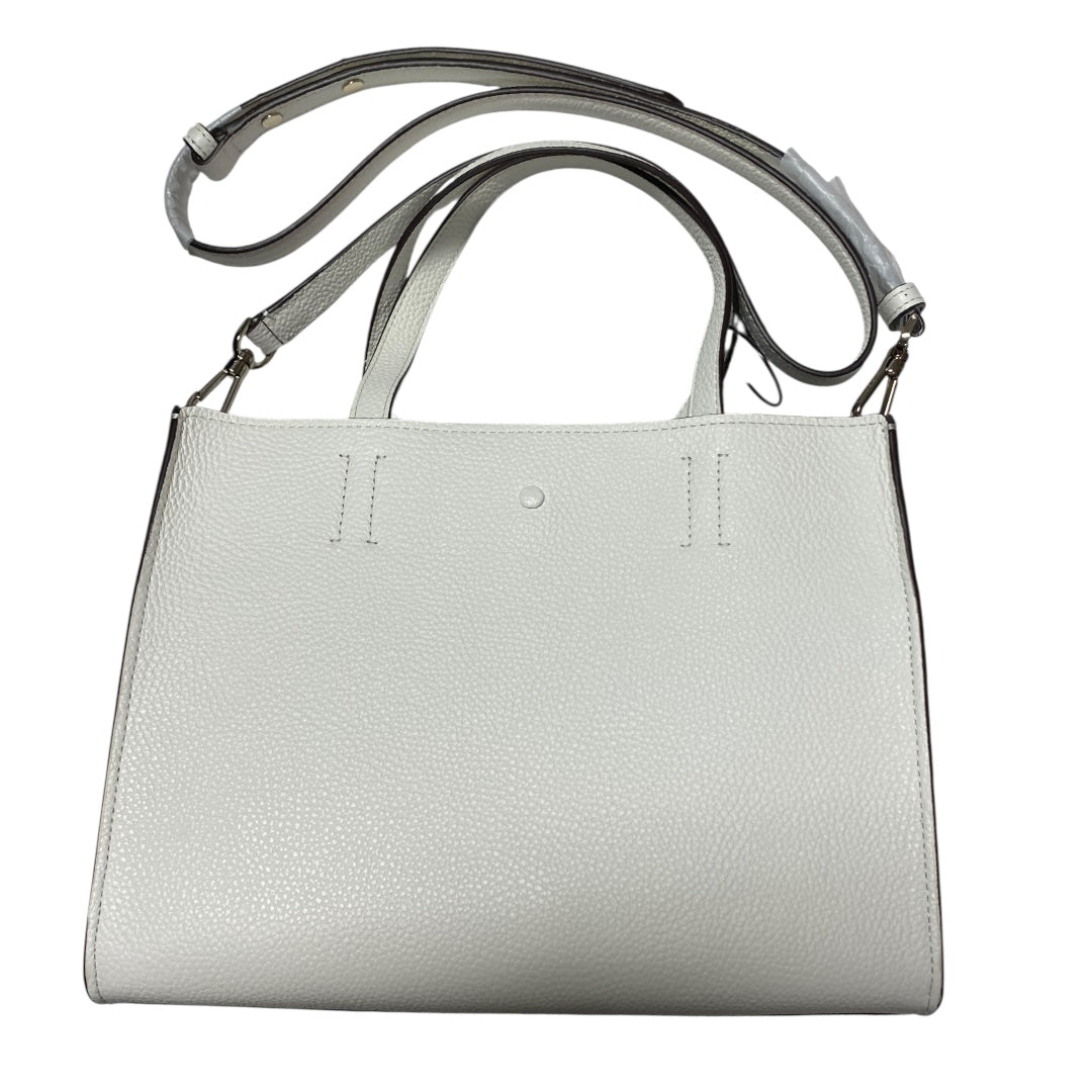 Handbag Designer By Kate Spade In White, Size:Medium