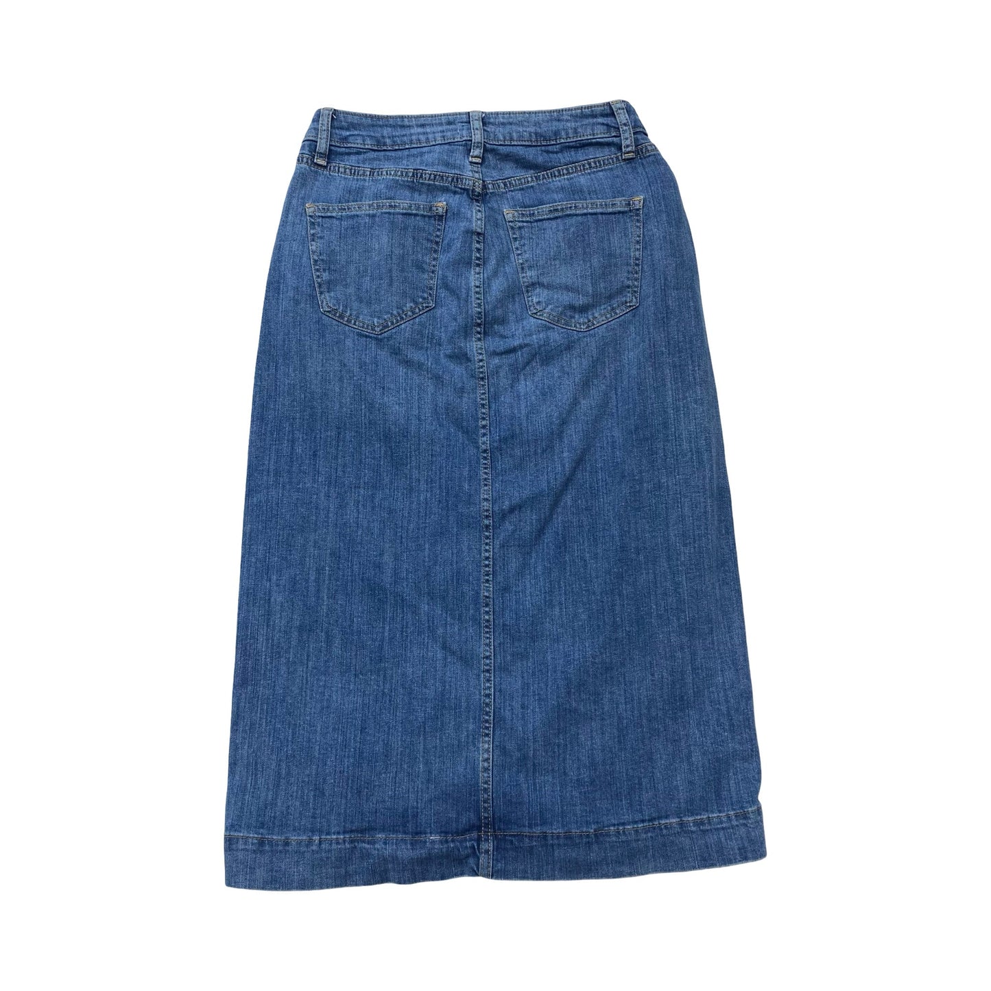 Skirt Maxi By Sonoma In Blue Denim, Size:6