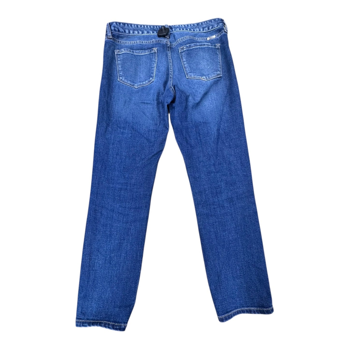 Jeans Straight By Kancan In Blue Denim, Size:8