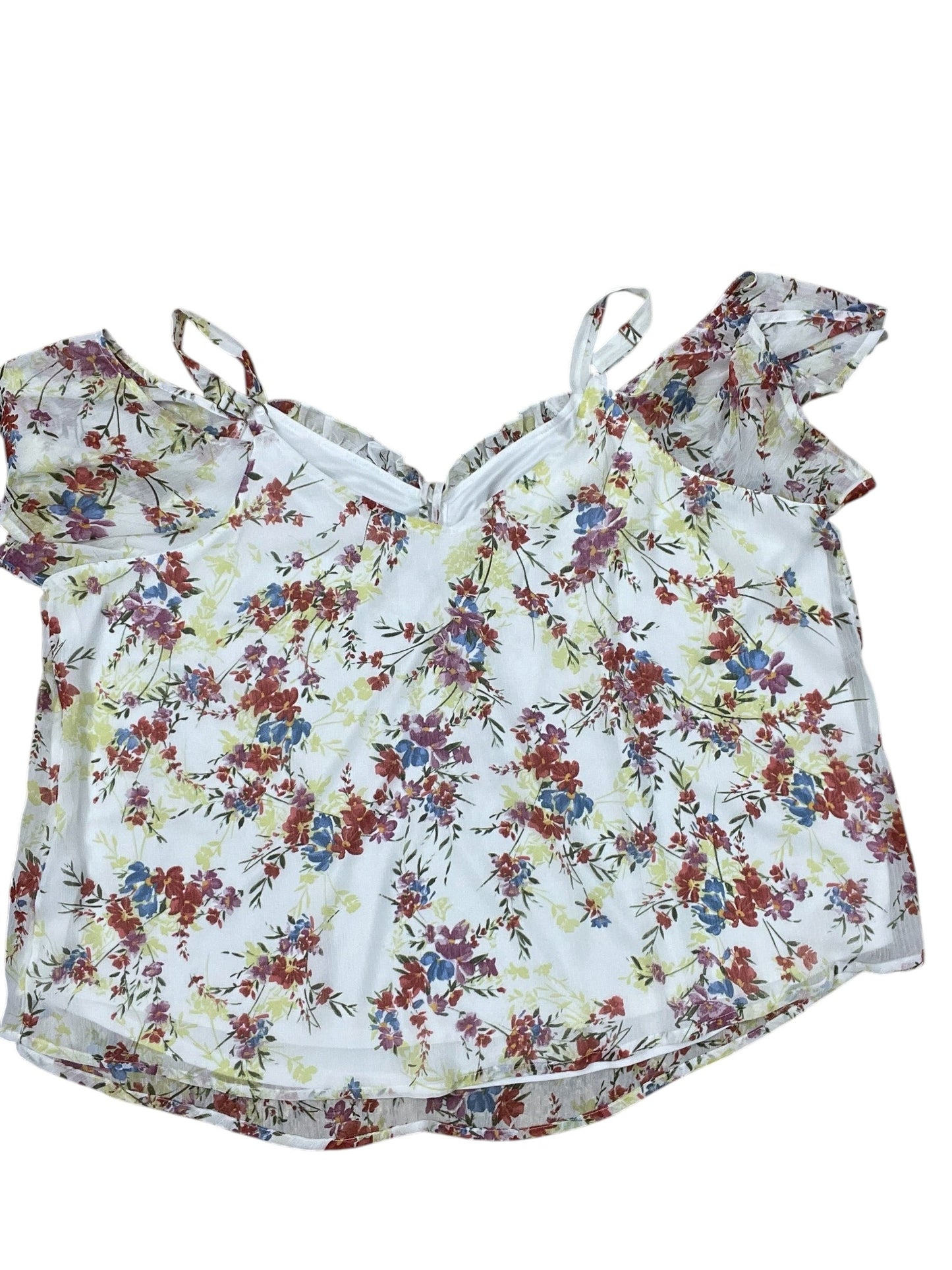 Top Ss By Maurices In White, Size:3X