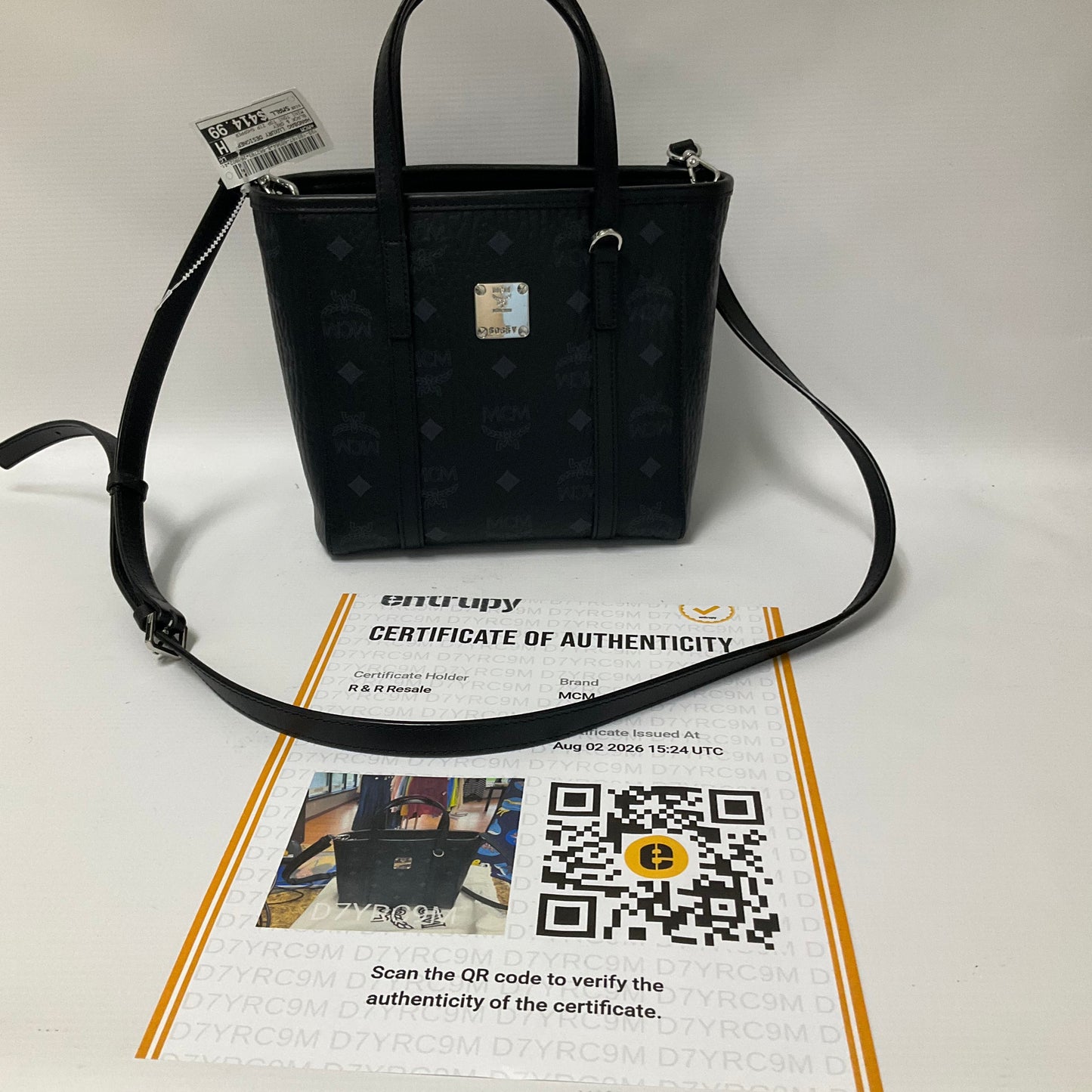 Handbag Luxury Designer By Mcm, Size: Small