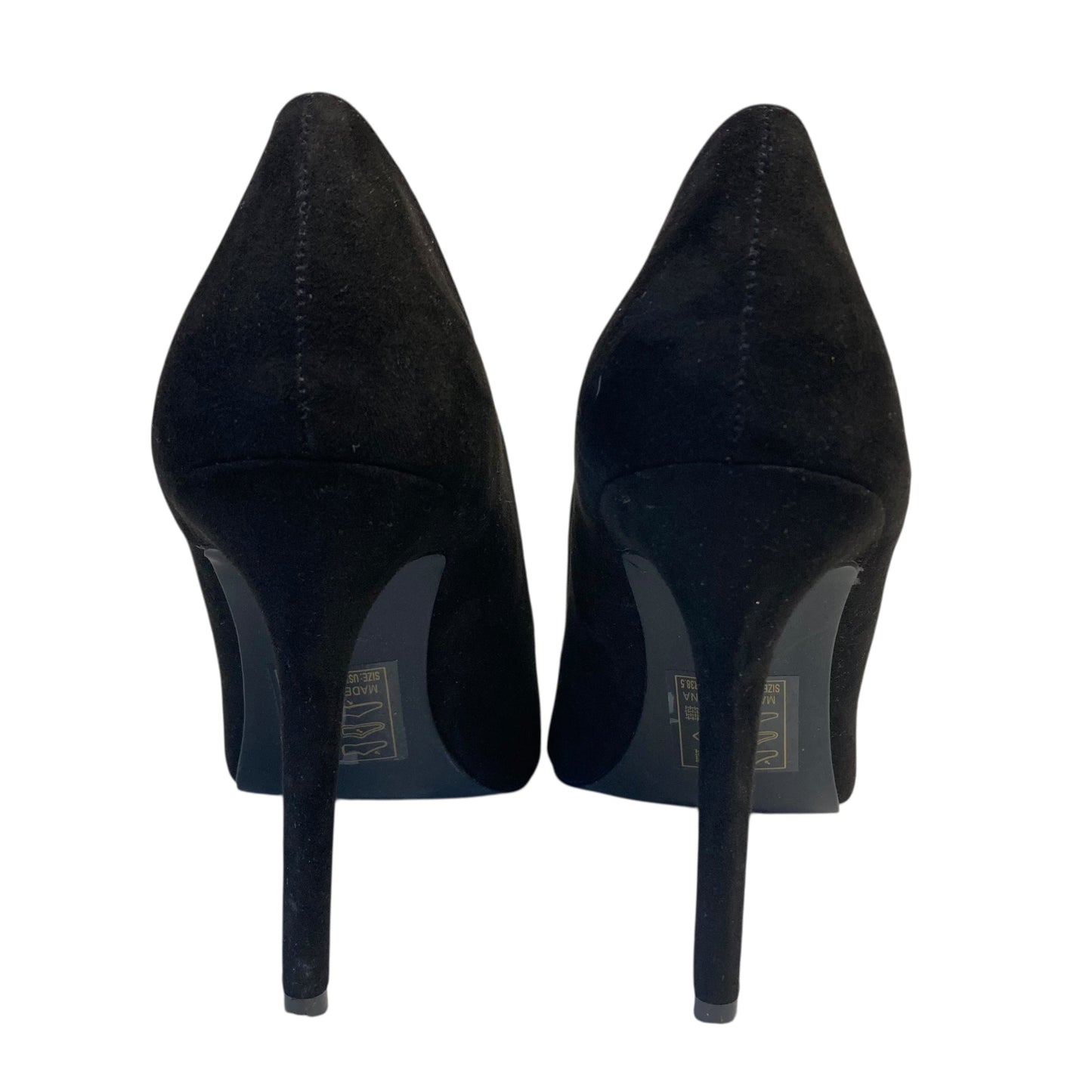 Shoes Heels Stiletto By Qupid In Black, Size:7.5