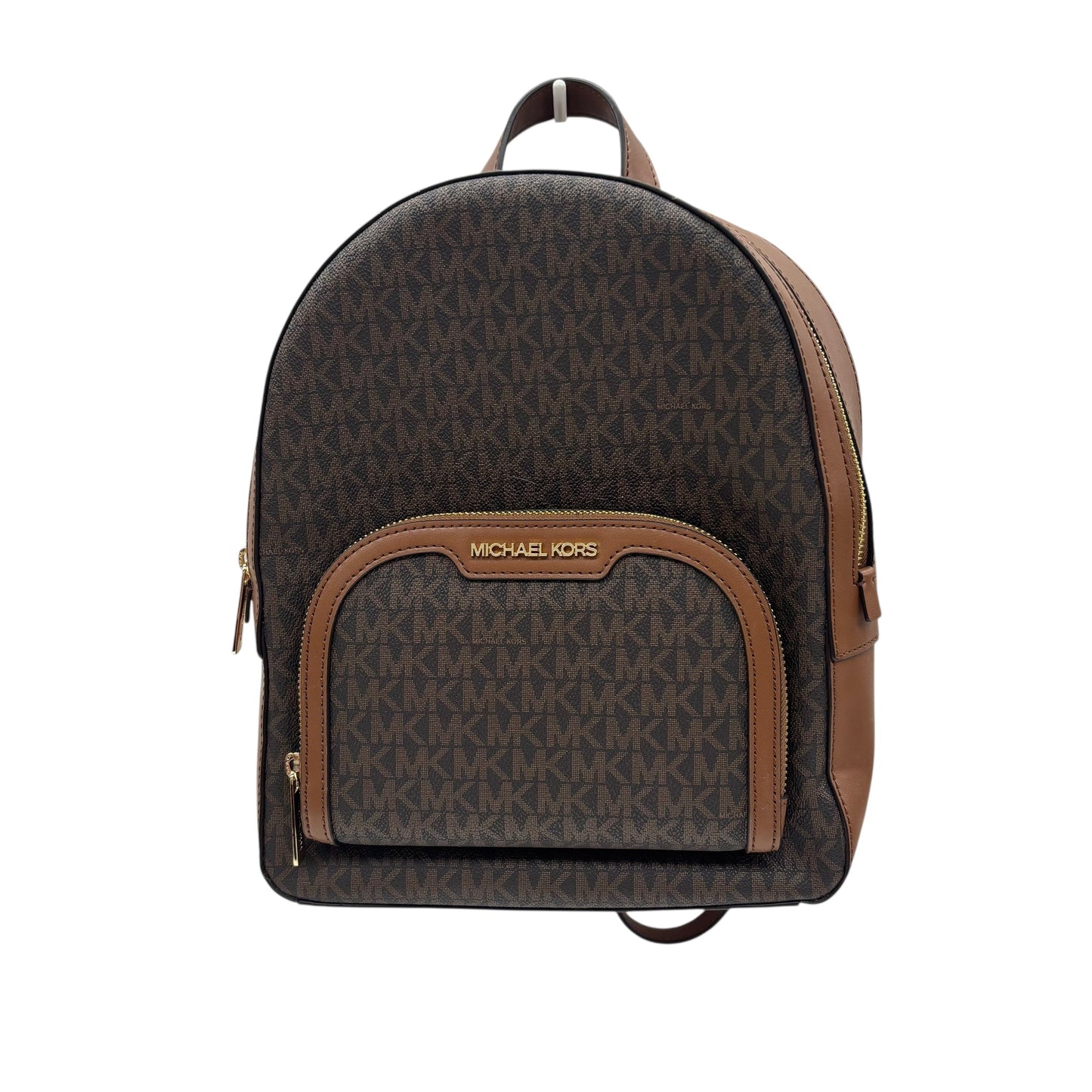 Backpack Designer By Michael Kors In Brown, Size:Medium