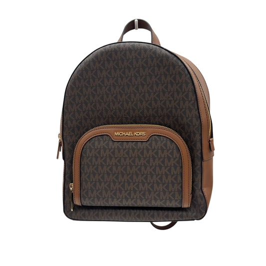 Backpack Designer By Michael Kors In Brown, Size:Medium