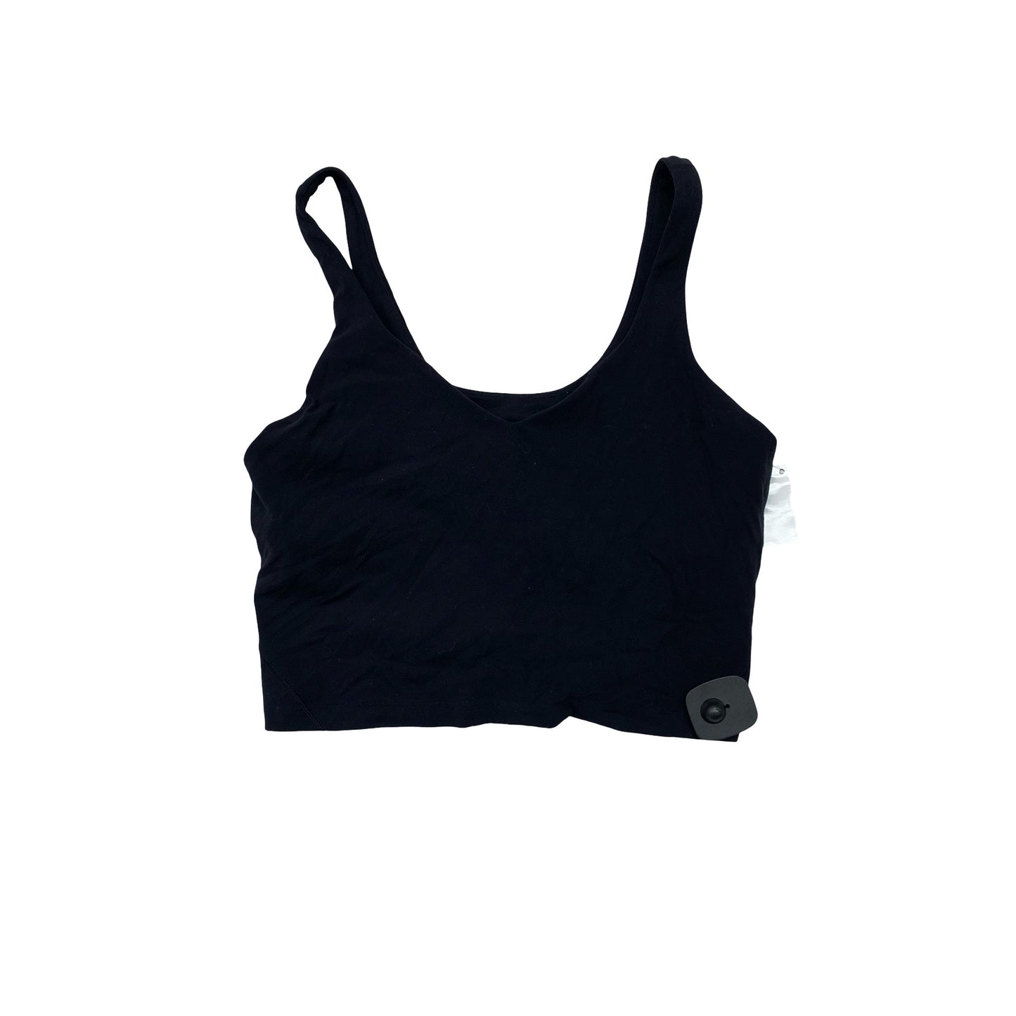 Athletic Bra By Lululemon In Black, Size:12