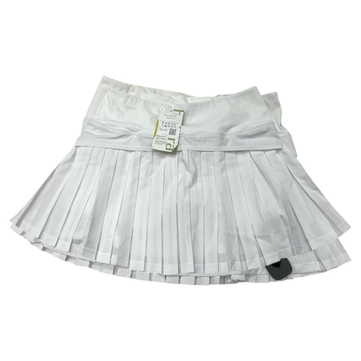 Athletic Skirt By Halara In White, Size:M