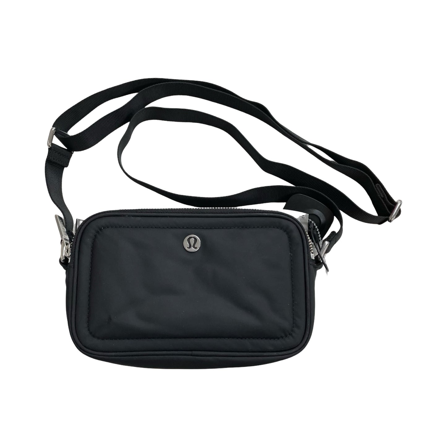 Handbag By Lululemon In Black, Size:Small