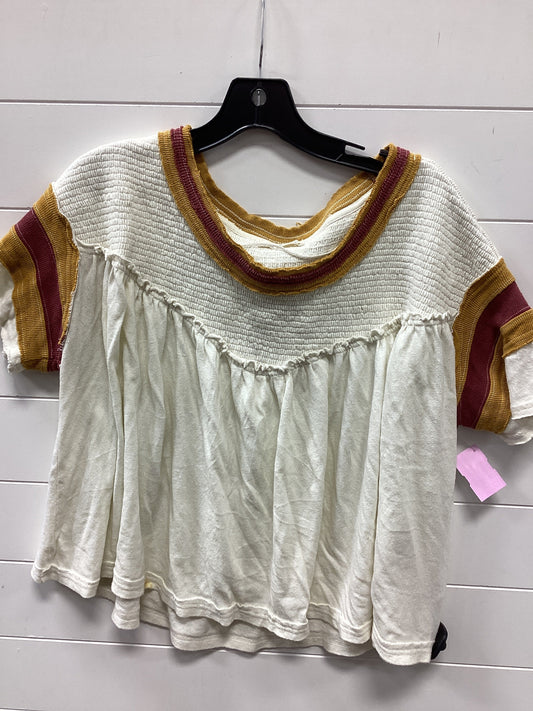 Top Ss By We The Free In Cream, Size:M