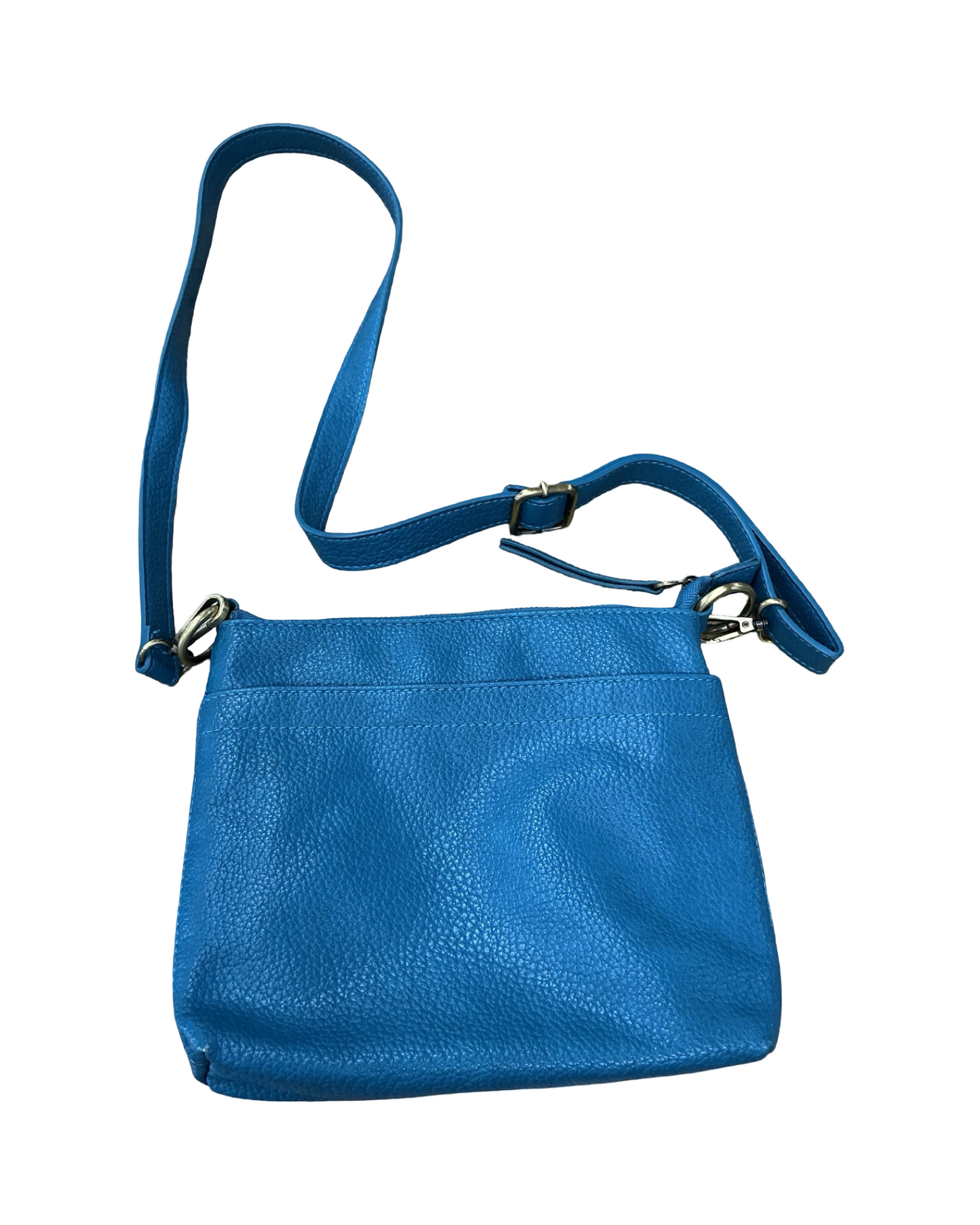 Crossbody By Joy Susan In Teal, Size:Small