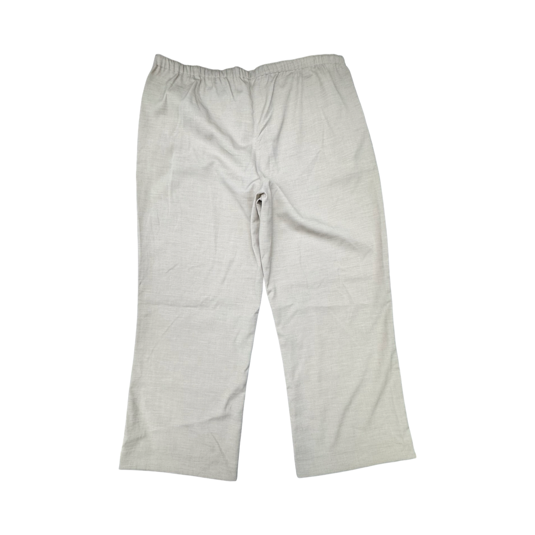 Pants Lounge By Abercrombie And Fitch In Beige, Size:Xl