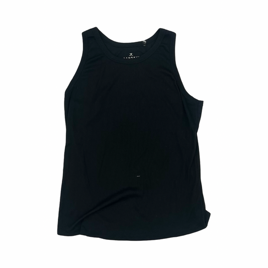 Athletic Tank Top By Danskin In Black, Size:L