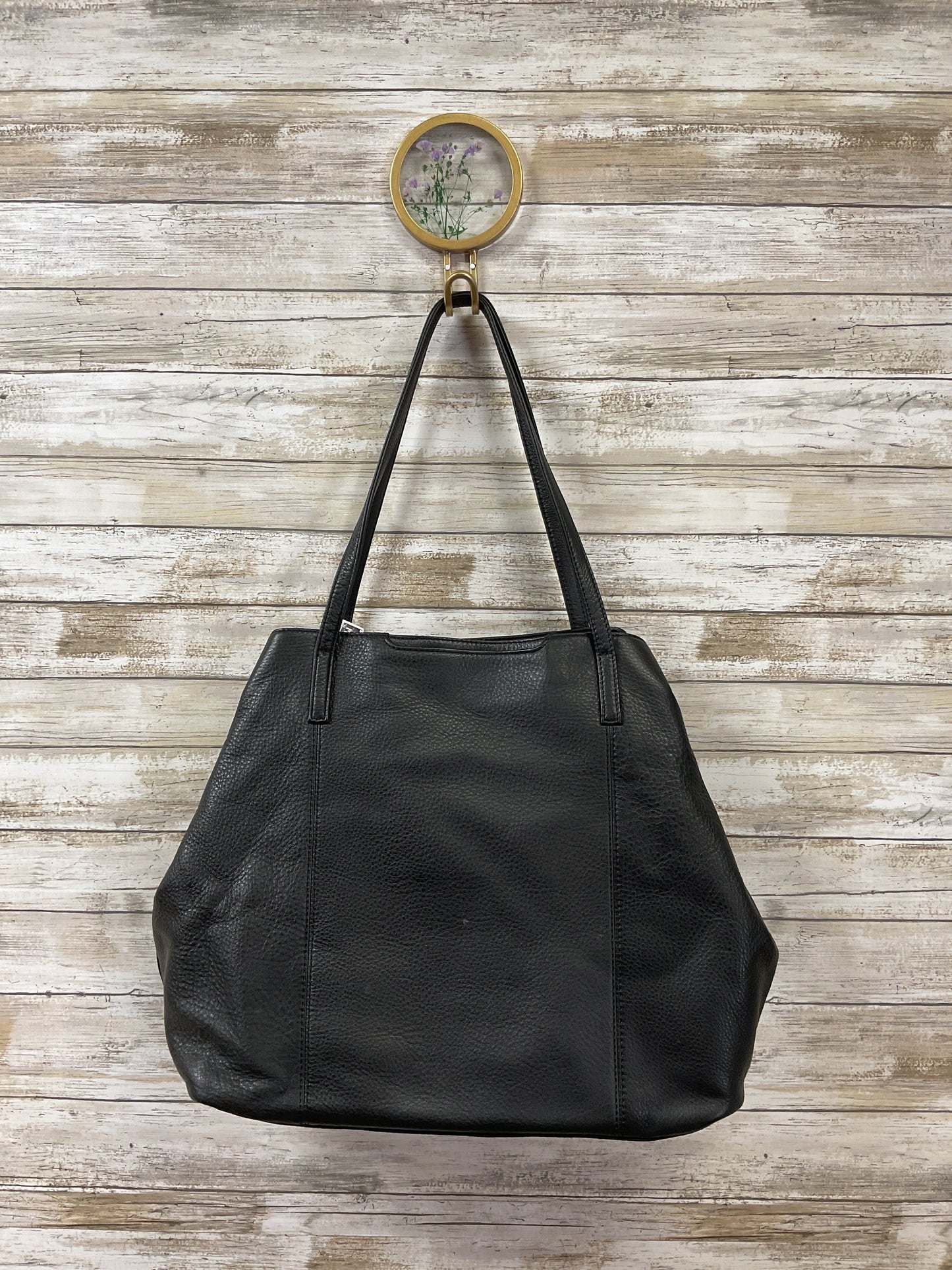 Handbag Leather By Hobo Intl In Black, Size:Large