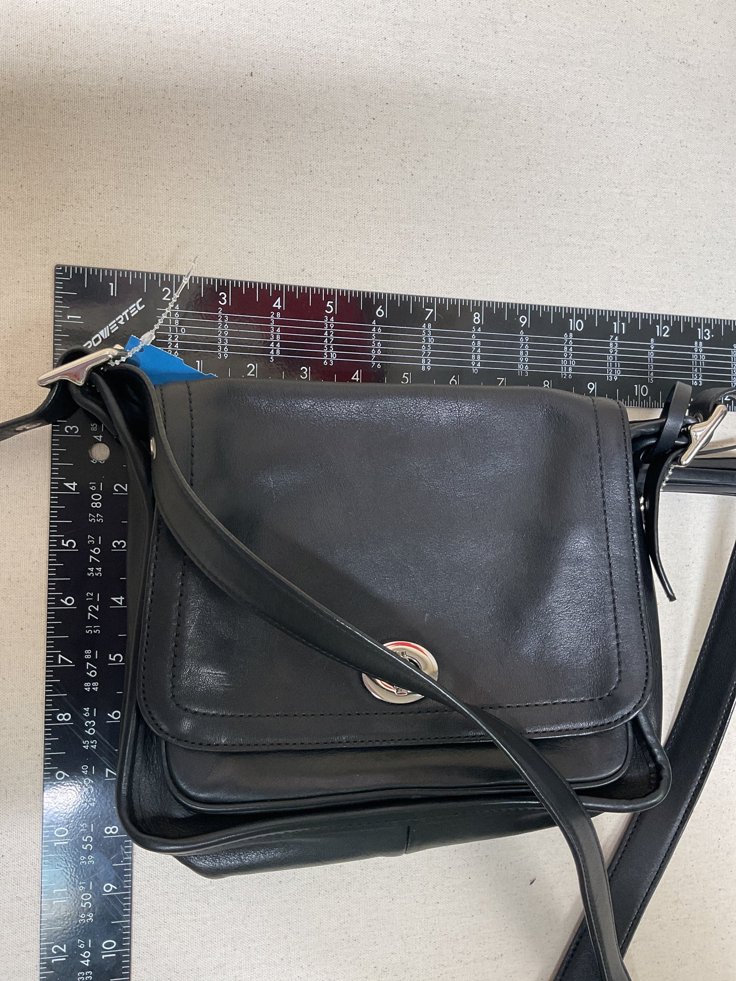 Crossbody Designer By Coach In Black, Size:Medium