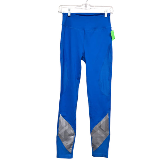 Athletic Pants By Orange Theory In Blue, Size:S
