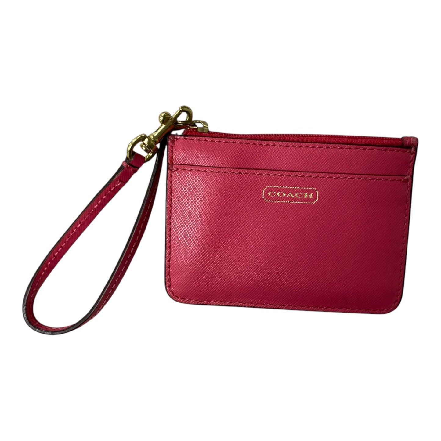 WALLET DESIGNER by COACH In PINK, Size: SMALL