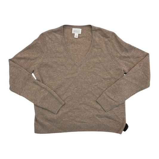 Sweater Cashmere By Caslon In Tan