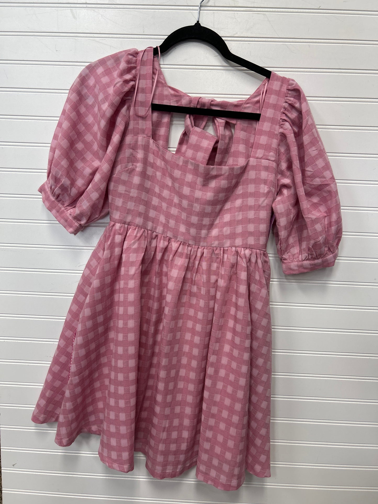 Dress Casual Short By Cmc In Pink, Size:S