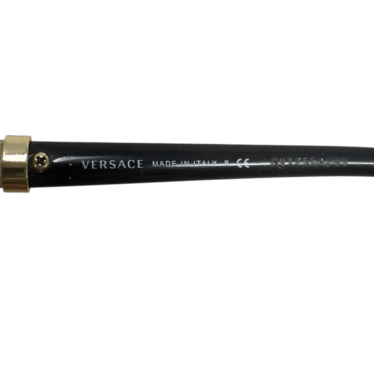Vintage Mod 4035Q Cat Eye Sunglasses Luxury Designer By Versace