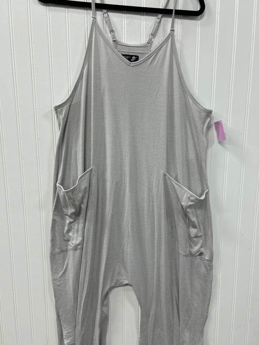 Jumpsuit By Clothes Mentor In Grey, Size:S