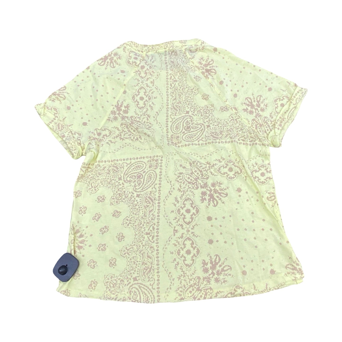 Top Ss By Sundance In Yellow, Size:Xs