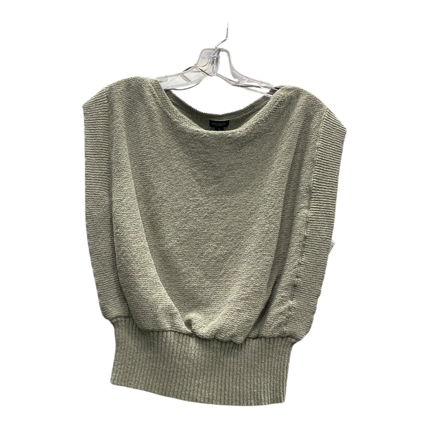 Top Ss By Ann Taylor In Green, Size:L