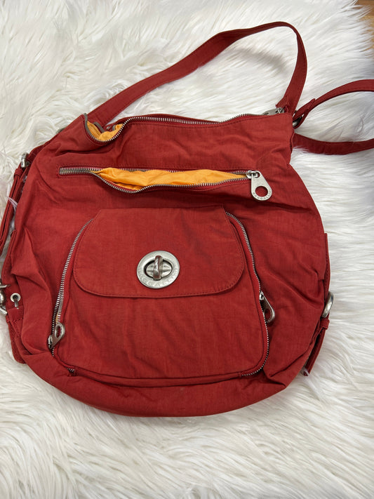 Handbag By Baggallini In Red, Size:Large