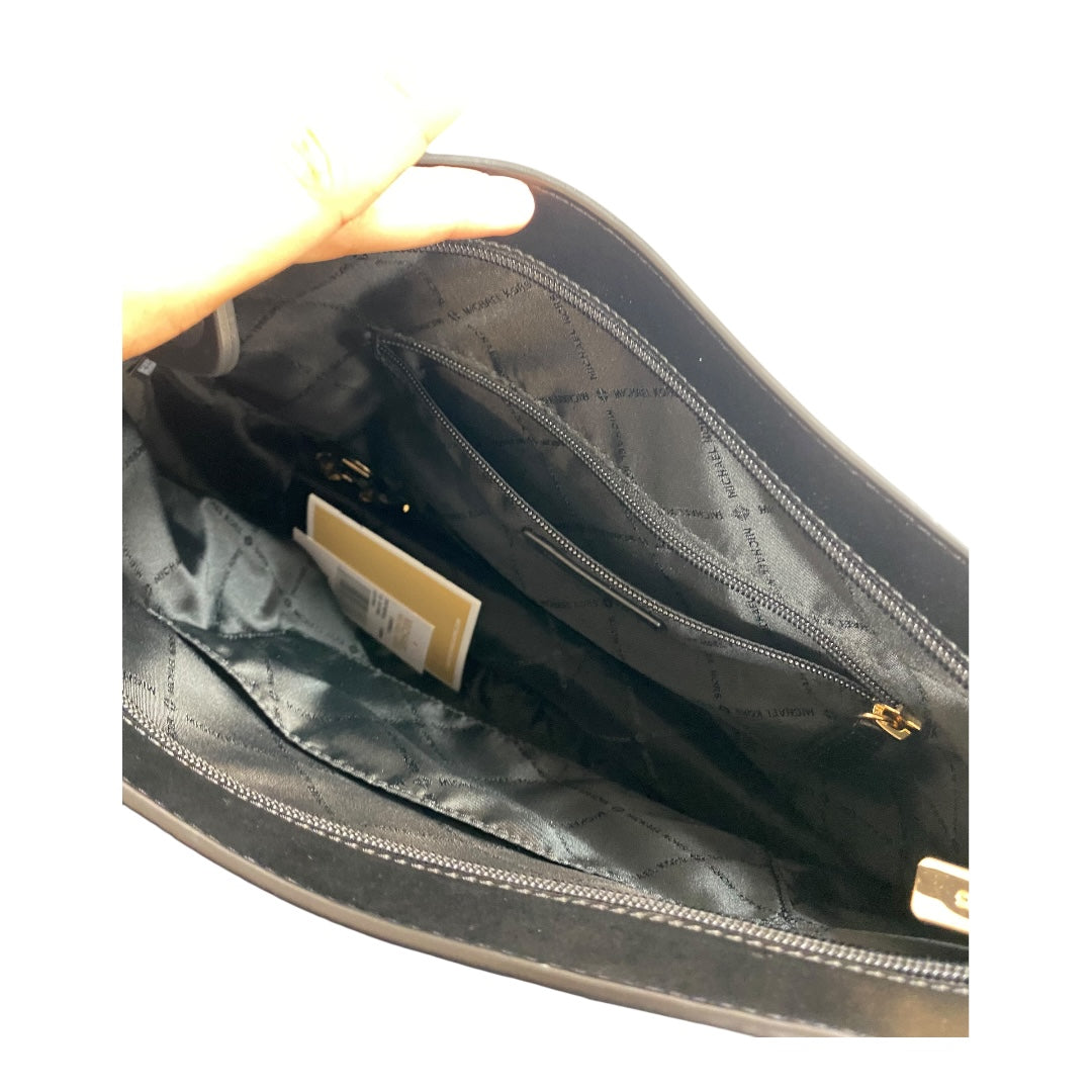 Handbag Designer By Michael Kors In Black, Size:Large