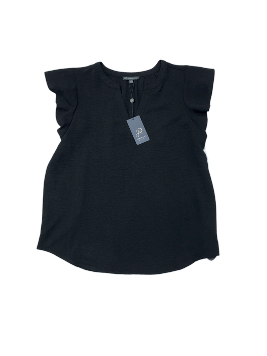 Top Ss By Jones New York In Black, Size:2X