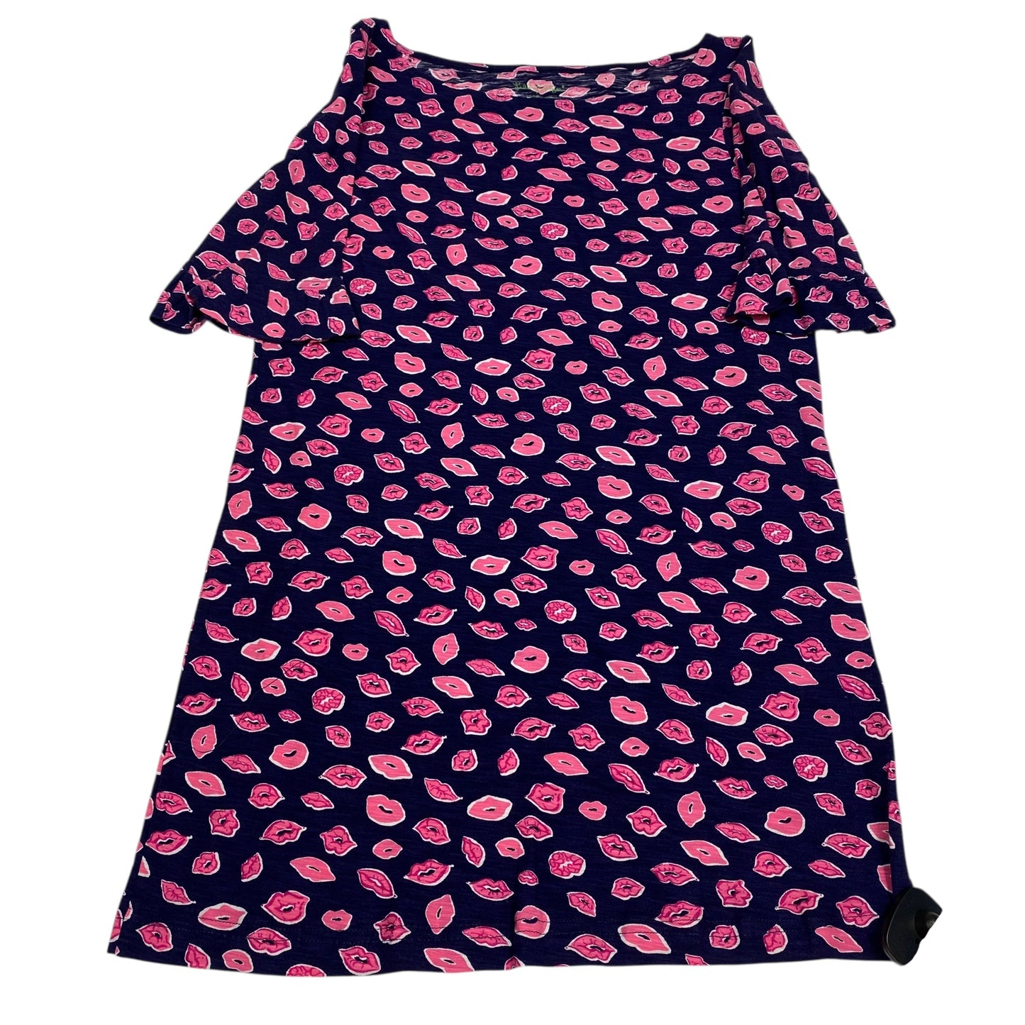 Dress Designer By Lilly Pulitzer In Blue & Pink, Size:S