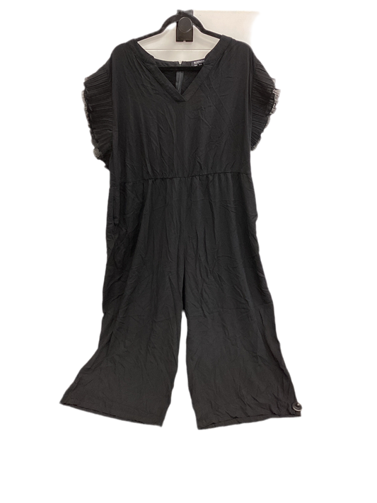 Jumpsuit By Cmc In Black, Size:26