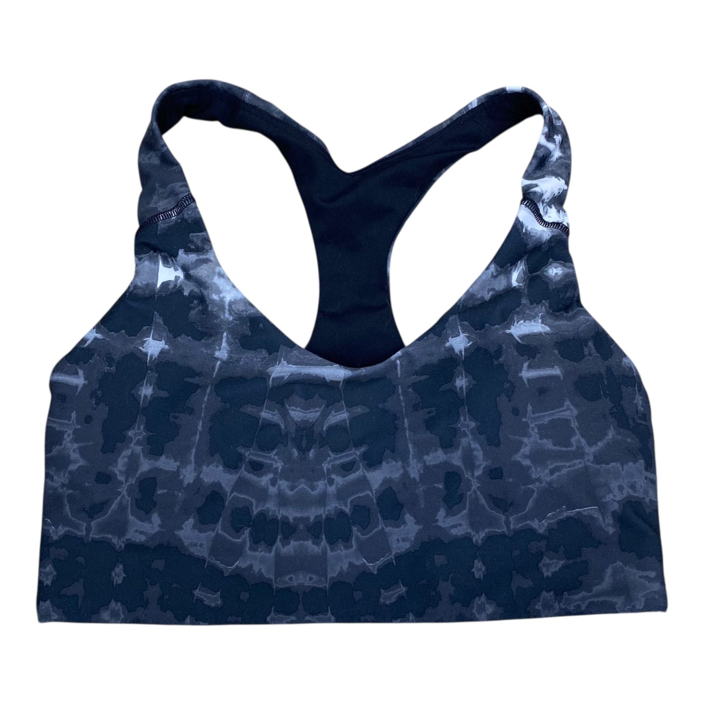 Athletic Bra By Old Navy In Black & Grey, Size:S