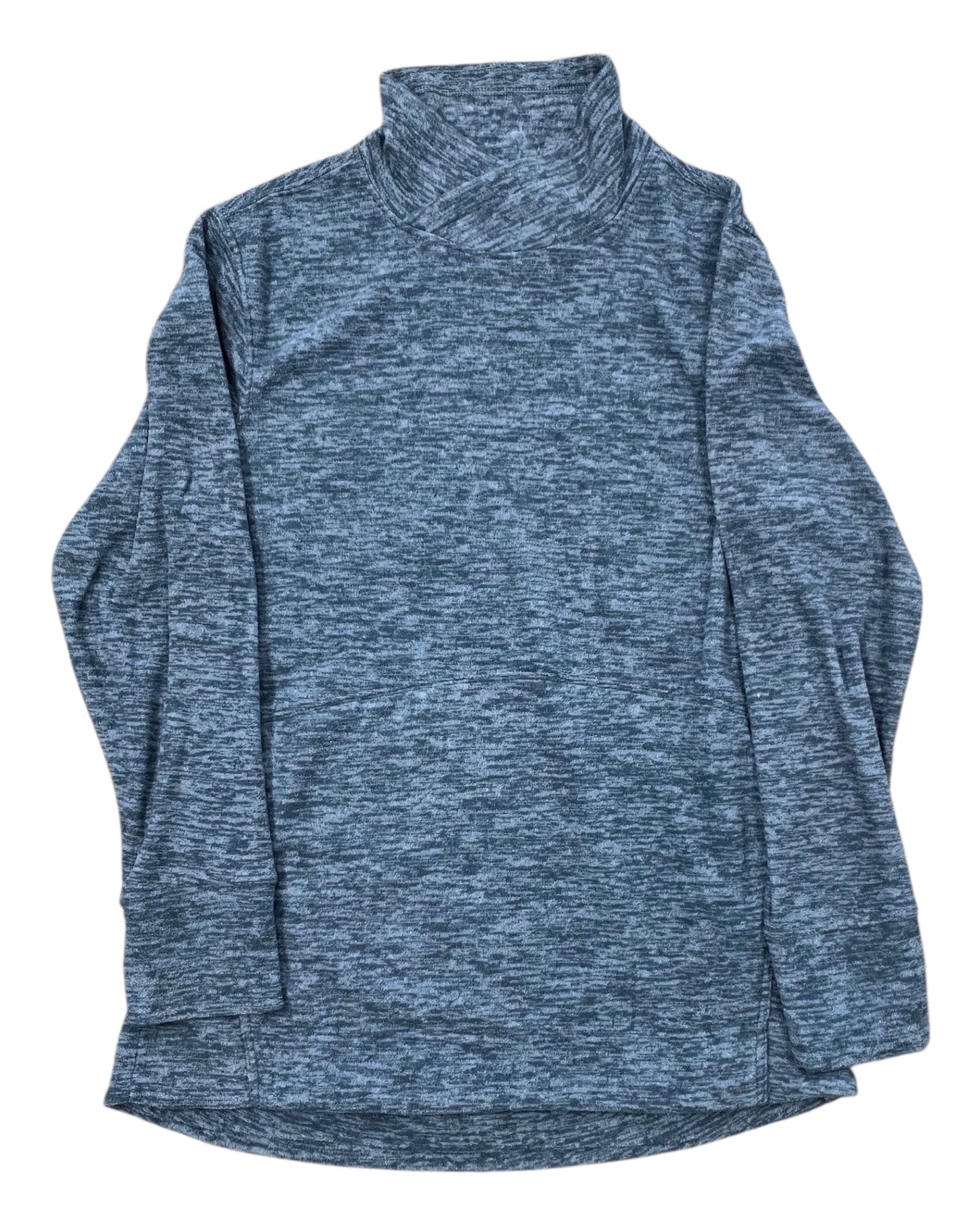 Sweatshirt Collar By Clothes Mentor In Blue, Size:L