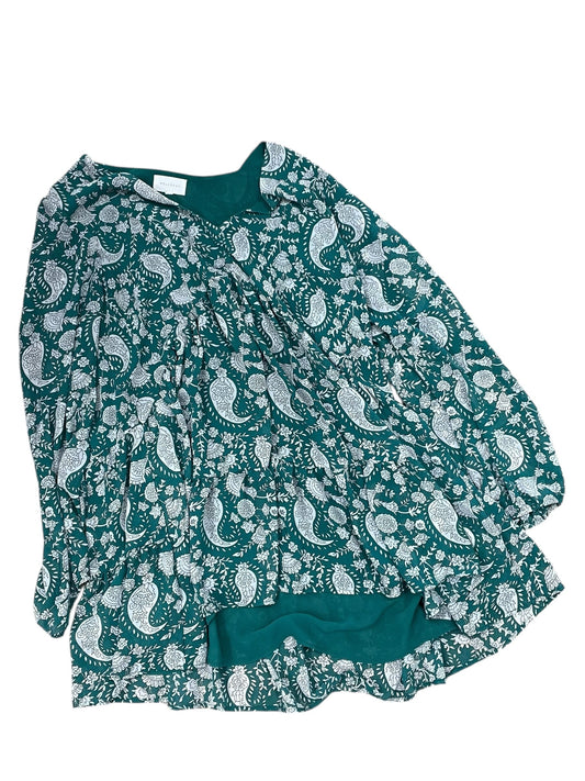 Dress Party Short By Melloday In Green, Size:Xl