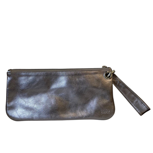 Clutch By Hobo Intl In Silver, Size:Medium