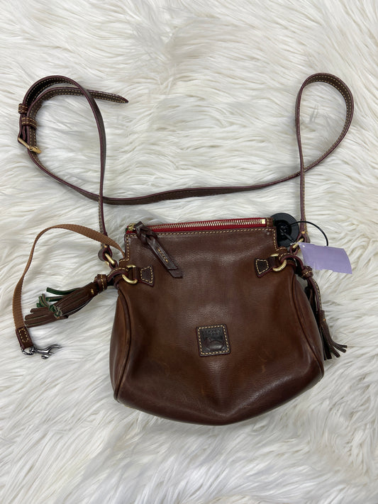 Crossbody Designer By Dooney And Bourke In Brown, Size:Medium